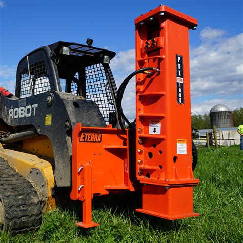 Skid Steer Post Drivers 